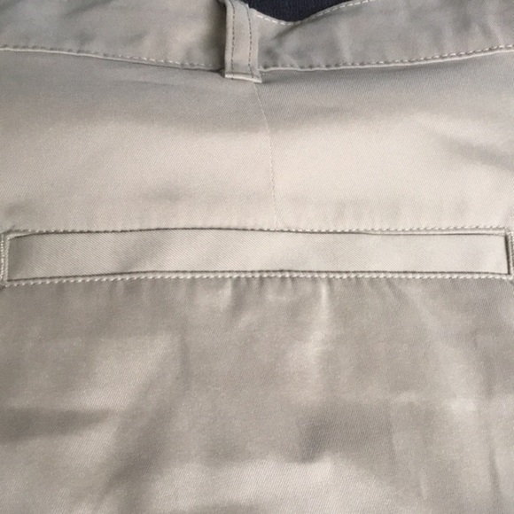 Russell Mens Tan Khaki Shorts - Picture 10 of 10